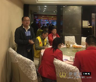 Mingren Service Team: held the eighth regular meeting of 2015-2016 news 图2张